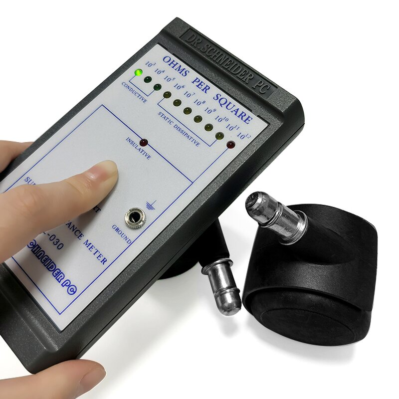 ESD Caster Wheel Manufacturer - Nylon Material Competitive Price for Chair