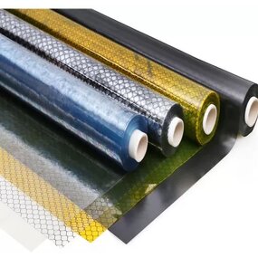 ESD Grid Curtain Manufacturer - Cheap Price for Factory Use PVC Vinyl