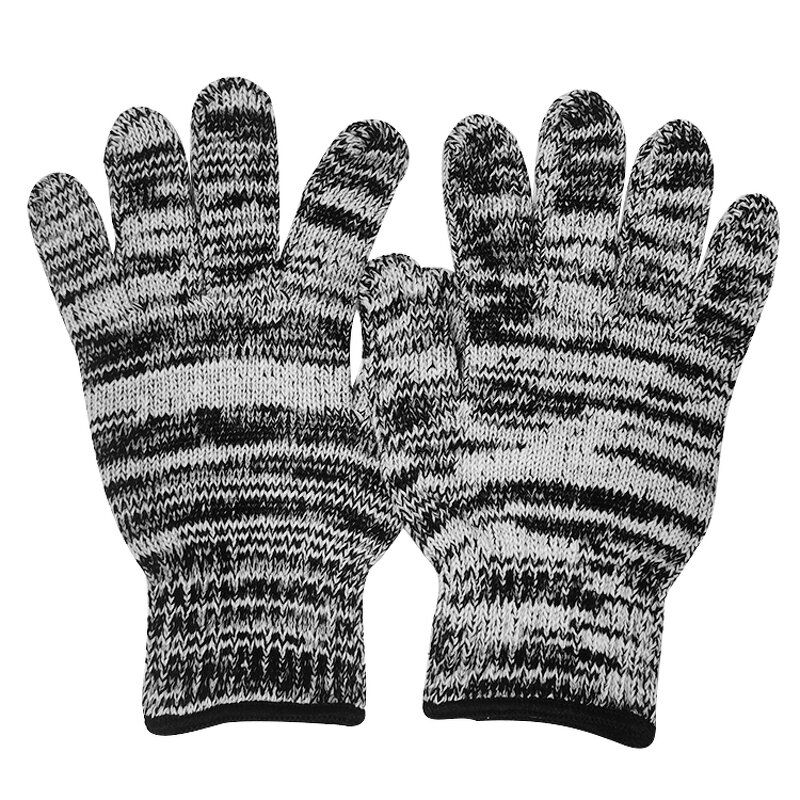 Working Protective Gloves Manufacturer - High Quality Durable Wear-Resistant Cotton Yarn Knitted