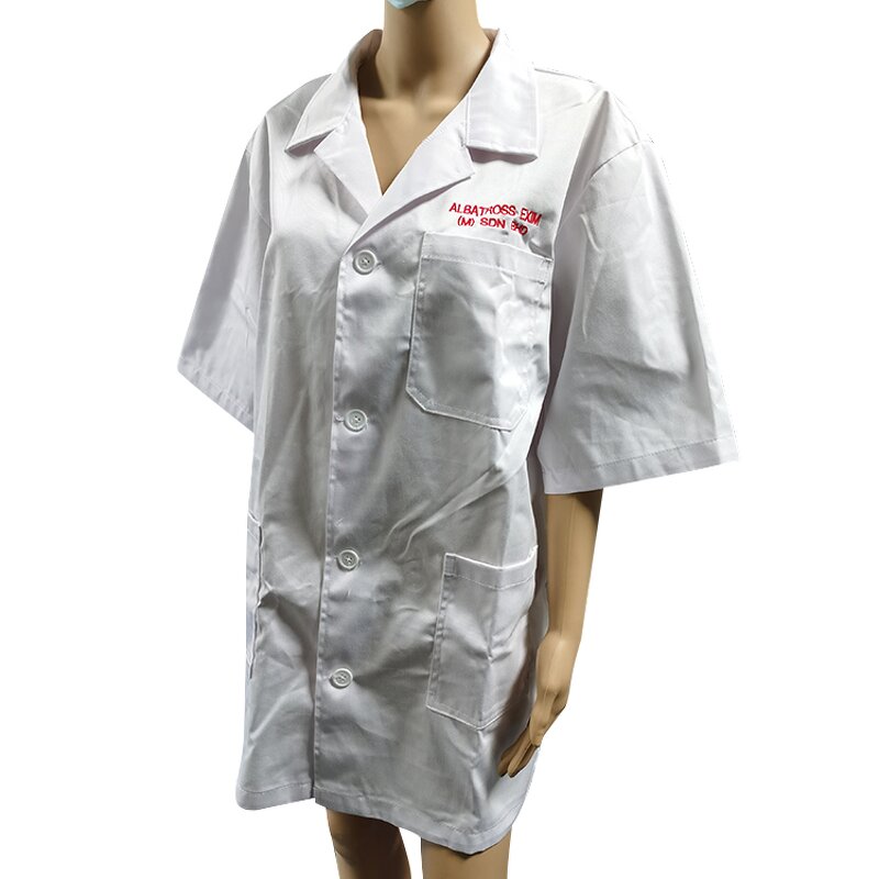 Anti Static Suit Manufacturer - Cleanroom Separate for EPA Areas 5mm Stripe