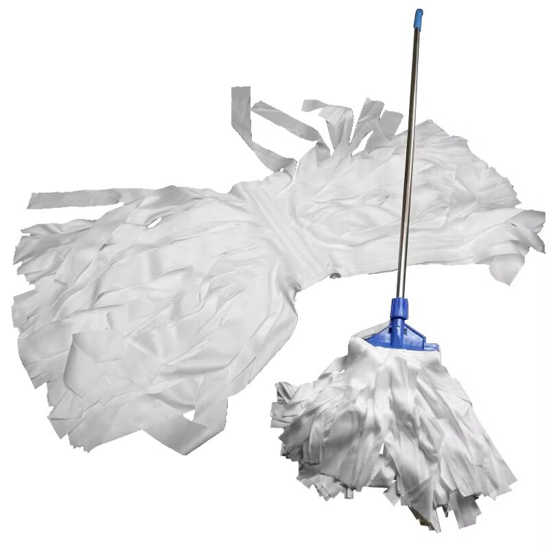 ESD Cleanroom Microfiber Mop Manufacturer - Lint Free Replaceable Mop Head