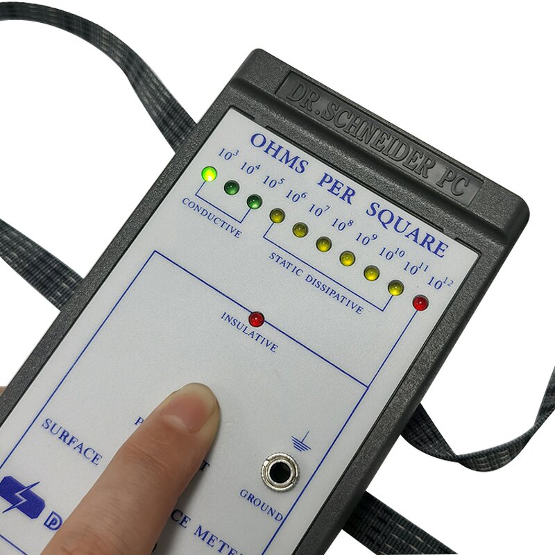 Cleanroom Heel Strap Manufacturer - Adjustable Anti-static ESD Grounding Ankle Strap