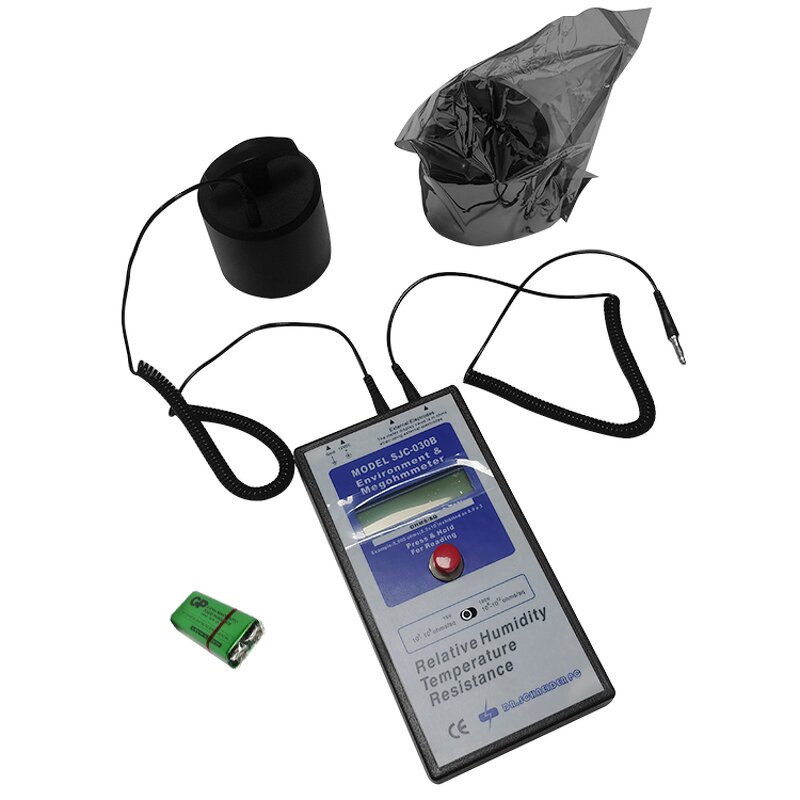 ESD Surface Resistance Tester Manufacturer - Point-to-point SJC-030B