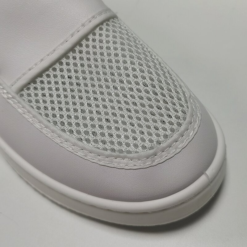 ESD Shoes Manufacturer - Antistatic Safety Mesh with ESD PU Shoe Insole