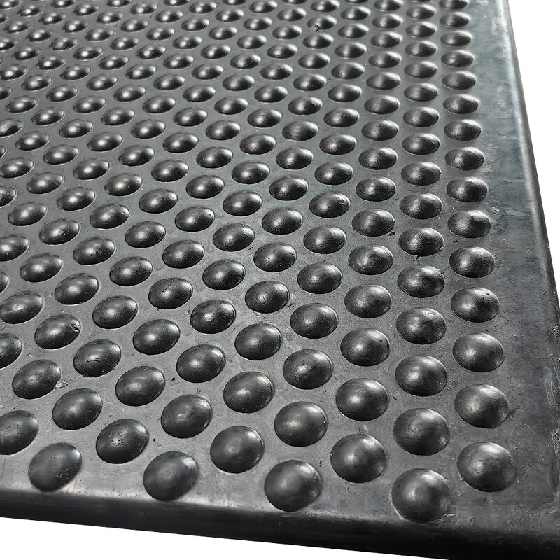 ESD Anti Static Floor Mat Manufacturer - Industrial Dust Free Workshop Cone Pattern Anti-Fatigue