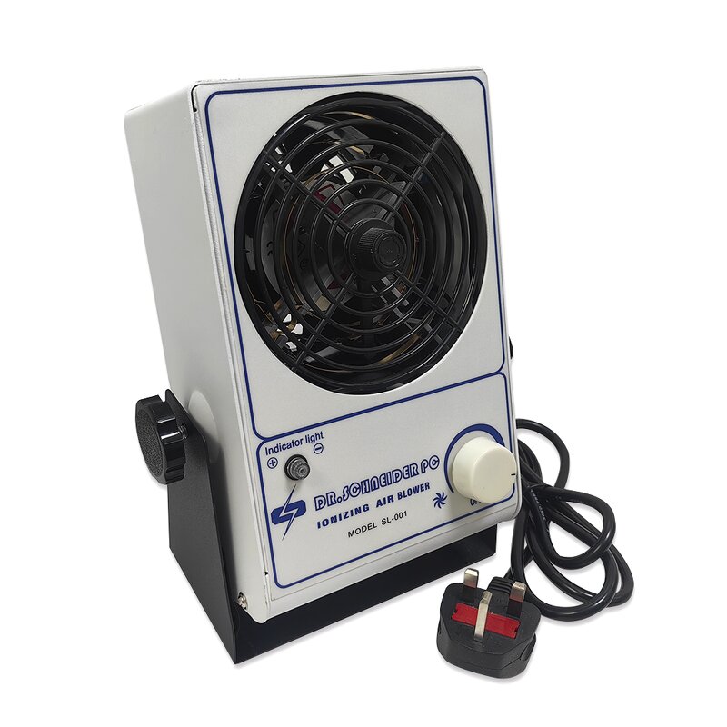 Ionizing Air Blower Manufacturer - SL-001 Desktop Dust Removal Air Blower for Static Dust