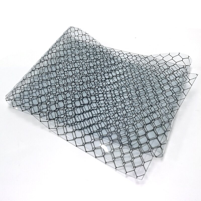 Antistatic PVC Curtain Manufacturer - Honeycomb Soft Material ESD Grid Vinyl