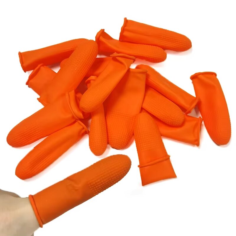 Disposable Safety Finger Cots Manufacturer - Clean Room Work Protective Anti-Slip Latex