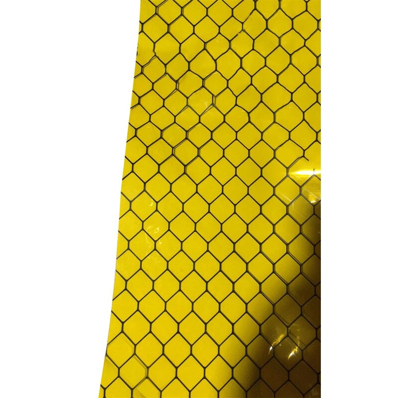 ESD Vinyl Curtain Manufacturer - Factory Wholesale 1.37m X 30m X 0.3 mm Grid