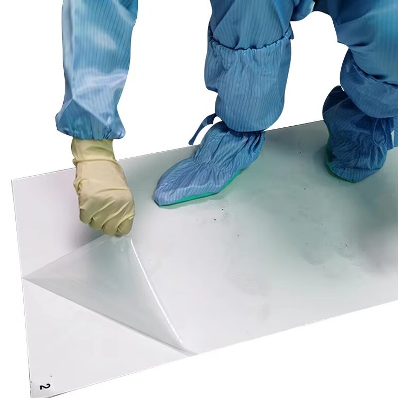 Sticky Dust-Removal Mat Manufacturer - Grey for Cleanroom Entrance Sole Cleaning