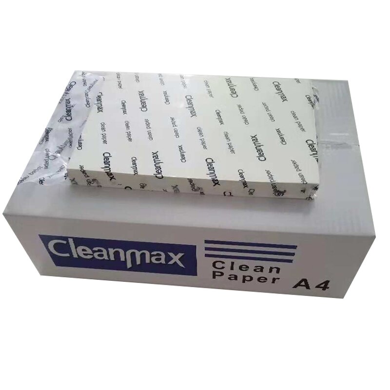 ESD Cleanroom Paper Manufacturer - 100% Virgin Wood Pulp Lint Free for Write Print Photocopy