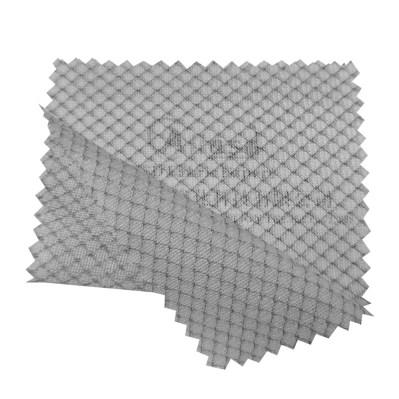 ESD Antistatic Fabric Manufacturer - Knitted White 3mm Diamond for Cleanroom