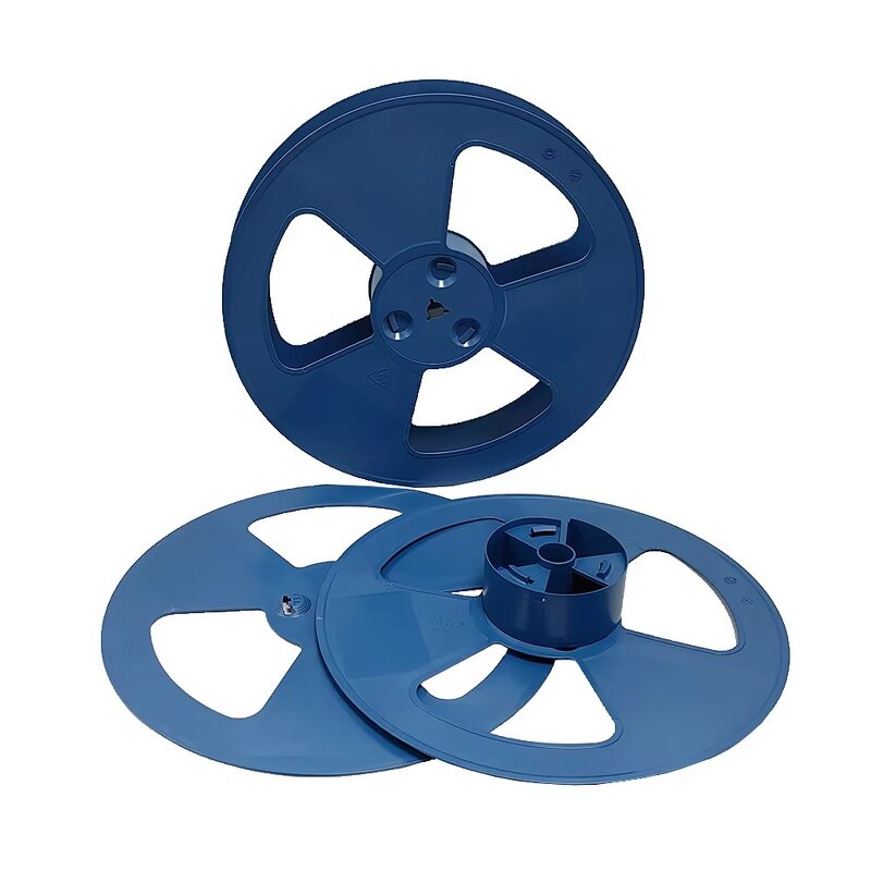 Electronic Components Reel Manufacturer - Wholesale 13Inch Blue Plastic IC Packing Polystyrene