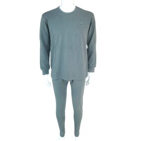 ESD Clothing Underwear Set Manufacturer - Dust Free Cotton Knitted 92% Combed Cotton 4% Lycra 4% Conductive Silk