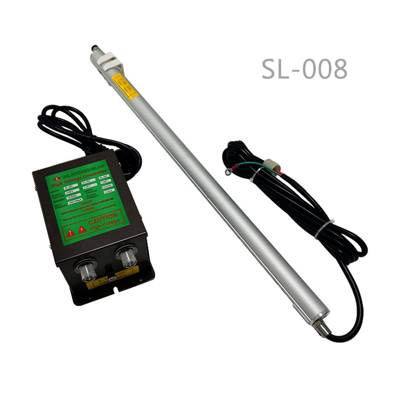 Static Eliminator Ionization Bar Manufacturer - Industrial Equipped With Power Supply Electricity Elimination Rod