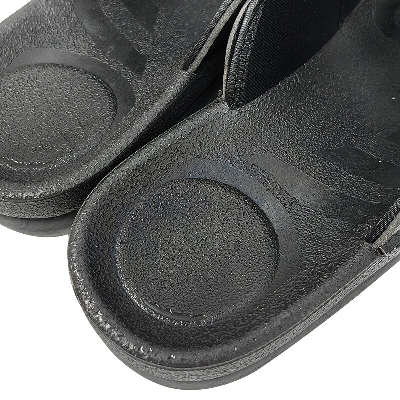 ESD Protective Slippers Manufacturer - Black for Electronics Industrial Use