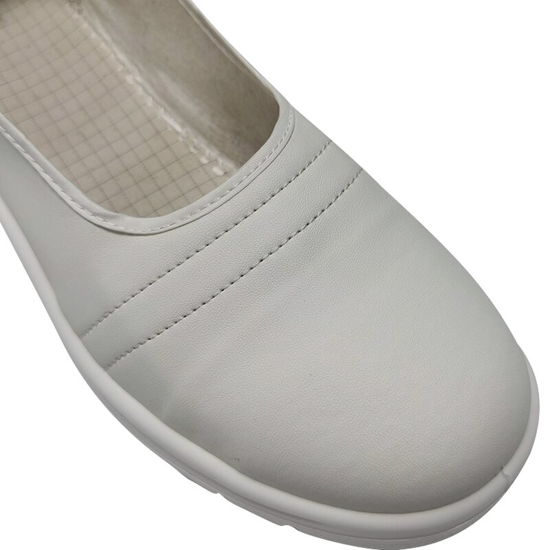 ESD Safety Shoes Manufacturer - Steel Toe White for Industrial
