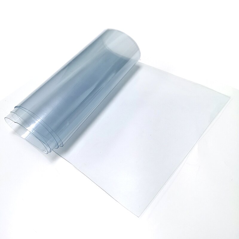 ESD Vinyl Curtain Manufacturer - Factory Wholesale 1.37m X 30m X 0.3 mm Grid