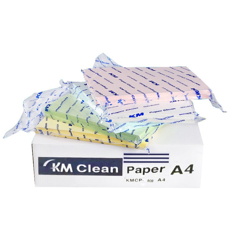 Cleanroom Copy Paper Manufacturer - Anti-dust A4 Size 80Gsm/72Gsm White for Printing