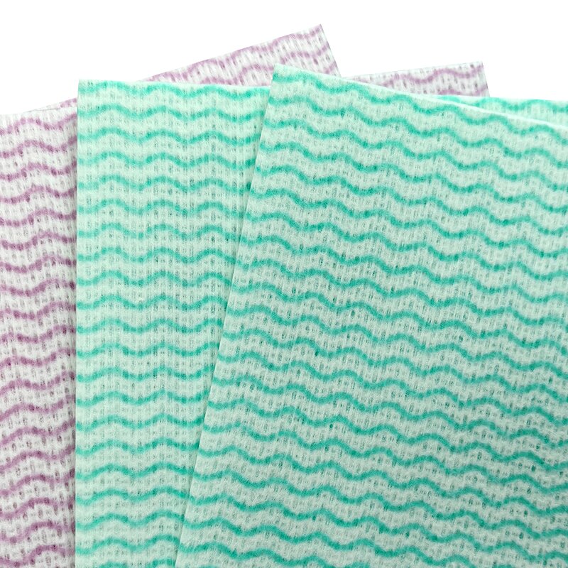 Electrostatic Dust Removal Paper Manufacturer - Non-woven Cloth Cleanroom Wiper 35CMX35CM 80gsm