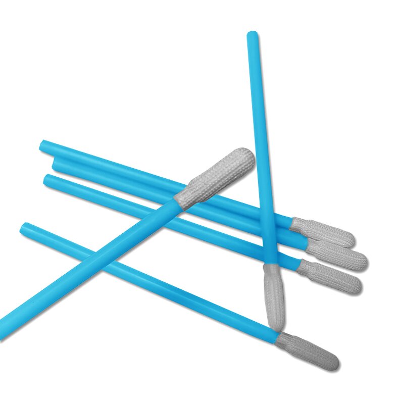 Clean Room Swabs Stick Manufacturer - PP Handle Polyester Tip for Industrial