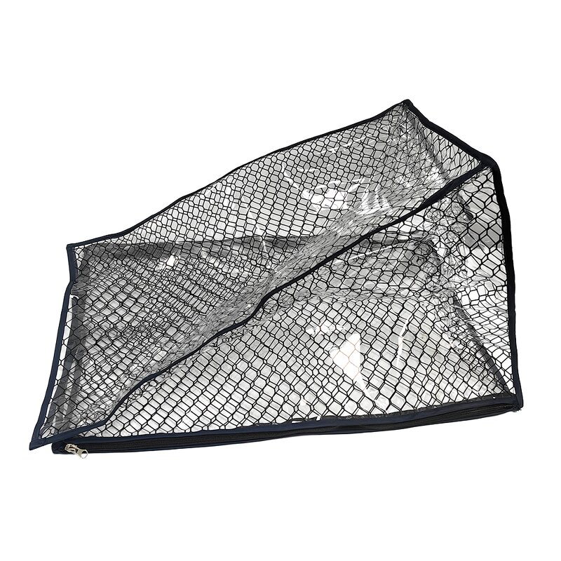 ESD Clear Dust Cover Manufacturer - Grid Cleanroom Soft PVC for ESD Racks
