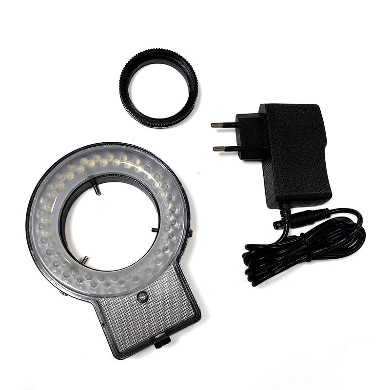 LED Ring Light Lamp Manufacturer - LED-60T 60 Four-zone for Microscope Zinc Alloy 61mm