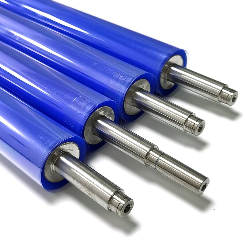 Sticky Lint Roller Manufacturer - Blue Silicon for PCB SMT Machine Lint Removal