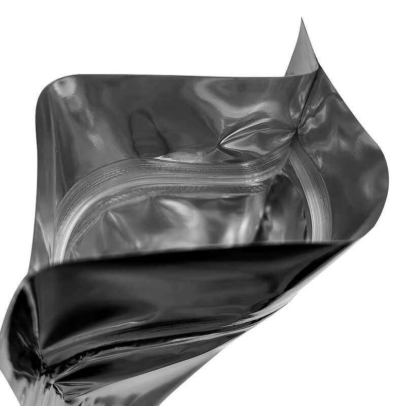 ESD Anti-Static Bag Manufacturer - Black Waterproof PE Zipped for Electronic Components