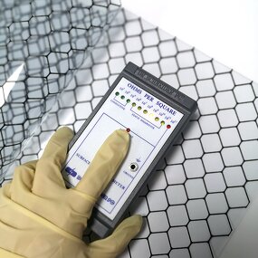 Cleanroom Anti Static Pvc Curtain Manufacturer - Soft Door Transparent PVC ESD