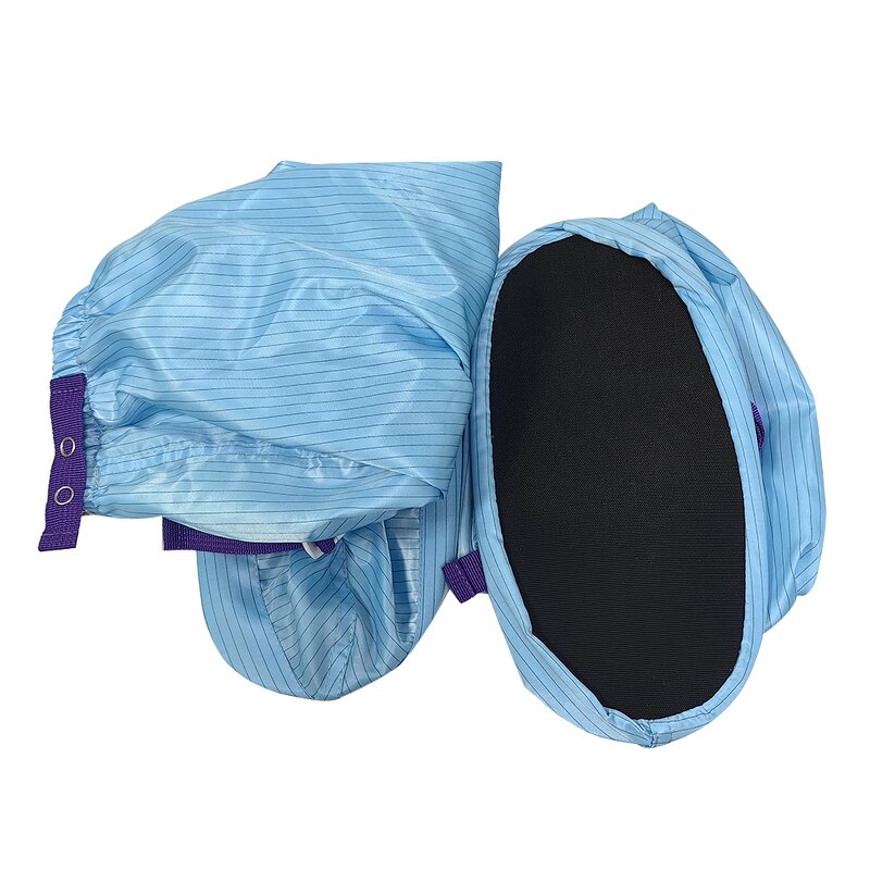 Anti-static Shoes Manufacturer - Cleanroom Washable PVC Soft Sole Anti-slip Stripe Boots