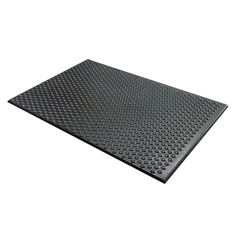 ESD Anti Static Floor Mat Manufacturer - Industrial Dust Free Workshop Cone Pattern Anti-Fatigue