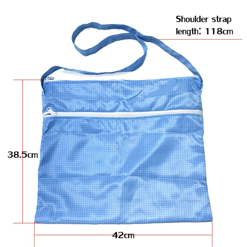 Anti-static Fabric Bag Manufacturer - ESD Fabric Bag for Cleanroom Clothes & Shoes
