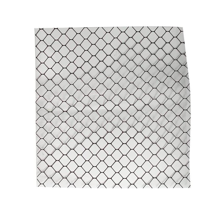 ESD Vinyl Curtain Manufacturer - Factory Wholesale 1.37m X 30m X 0.3 mm Grid