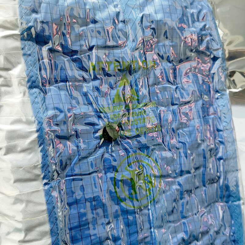 ESD Cleanroom Mop Manufacturer - Durable Washable Anti-Dust Large Surface Microfiber