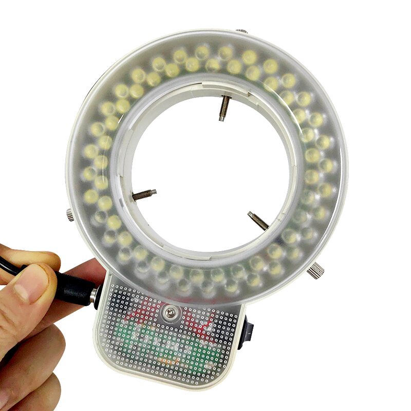 Microscope LED Ring Light Manufacturer - Customize Logo 64T Adjustable Light Source