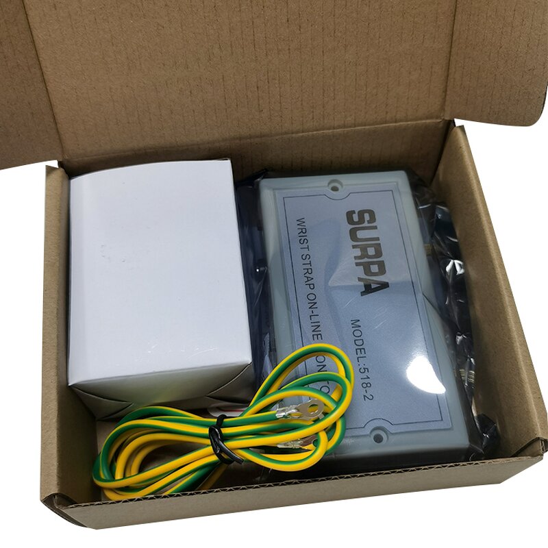 ESD Wrist Strap Tester Manufacturer - Hot Sale 518-2 Antistatic Monitor