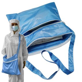 Anti-static Fabric Bag Manufacturer - ESD Fabric Bag for Cleanroom Clothes & Shoes
