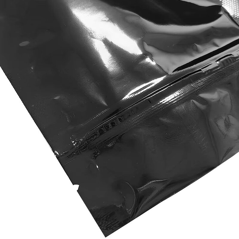 ESD Anti-Static Bag Manufacturer - Black Waterproof PE Zipped for Electronic Components