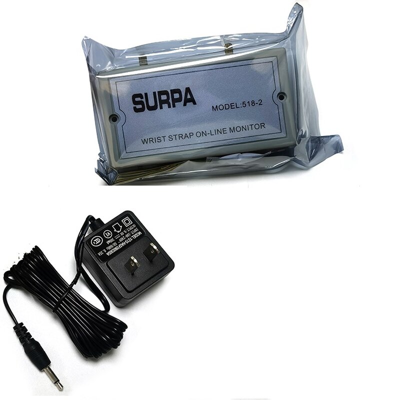 ESD Wrist Strap Tester Manufacturer - Hot Sale 518-2 Antistatic Monitor