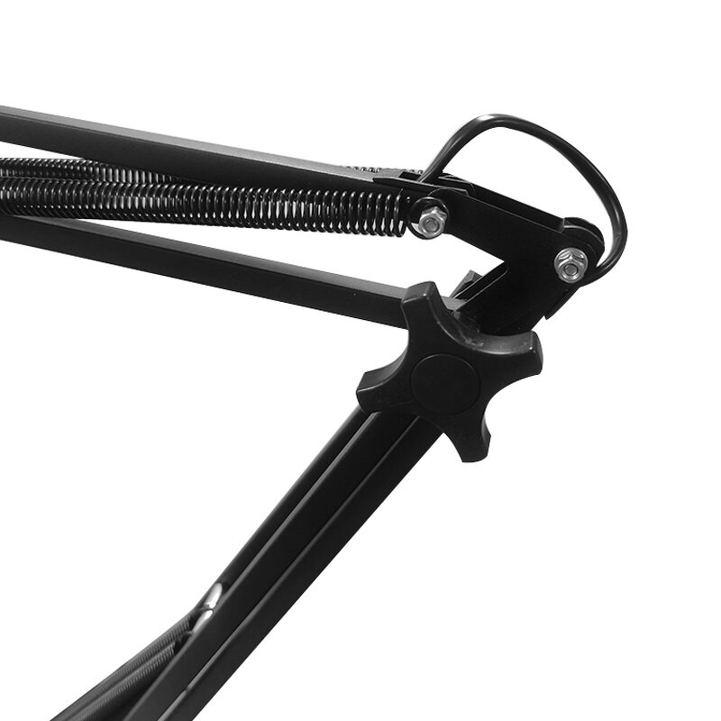 Safety Led Magnifying Lamp Manufacturer - LT86AE Dust Free Black Color Cosmetic Illuminated Magnifier