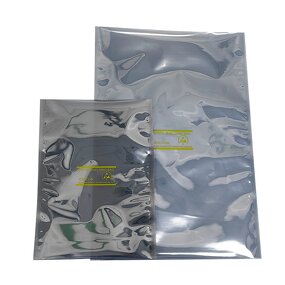 ESD Shielding Bags Manufacturer - Customized Printing Top Open Cleanroom Antistatic Packing