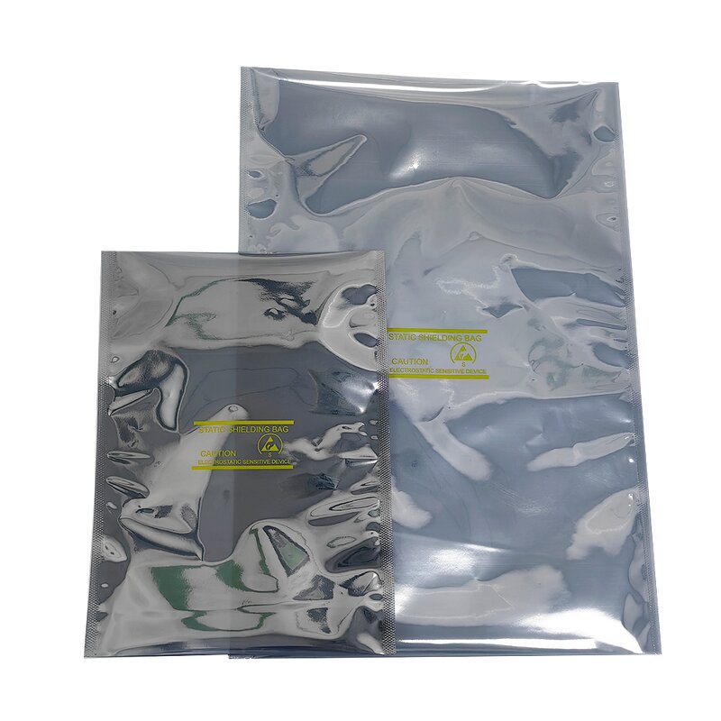 ESD Shielding Bags Manufacturer - Customized Printing Top Open Cleanroom Antistatic Packing