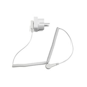 Grounding Cable Mat Manufacturer - White EU-Standard with Connecting Cable