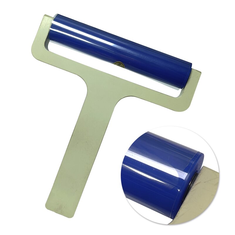 Silicon Sticky Roller Manufacturer - 4 for PCB LCD Screen Dust Removal Reusable