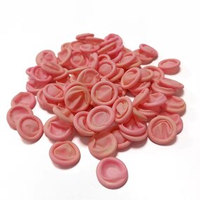 ESD Finger Cots Manufacturer - Anti Static Cleanroom Electronics Industry 100% Natural Latex Pink