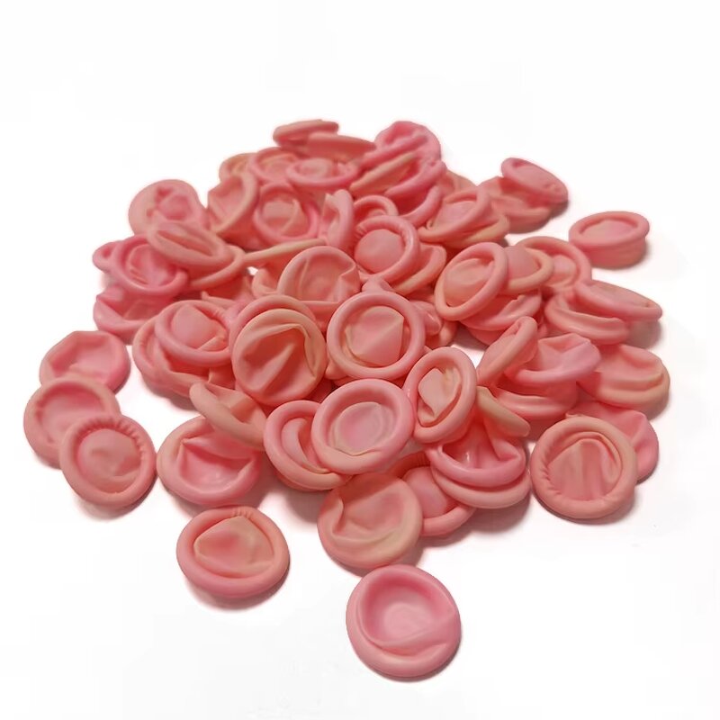 ESD Finger Cots Manufacturer - Anti Static Cleanroom Electronics Industry 100% Natural Latex Pink