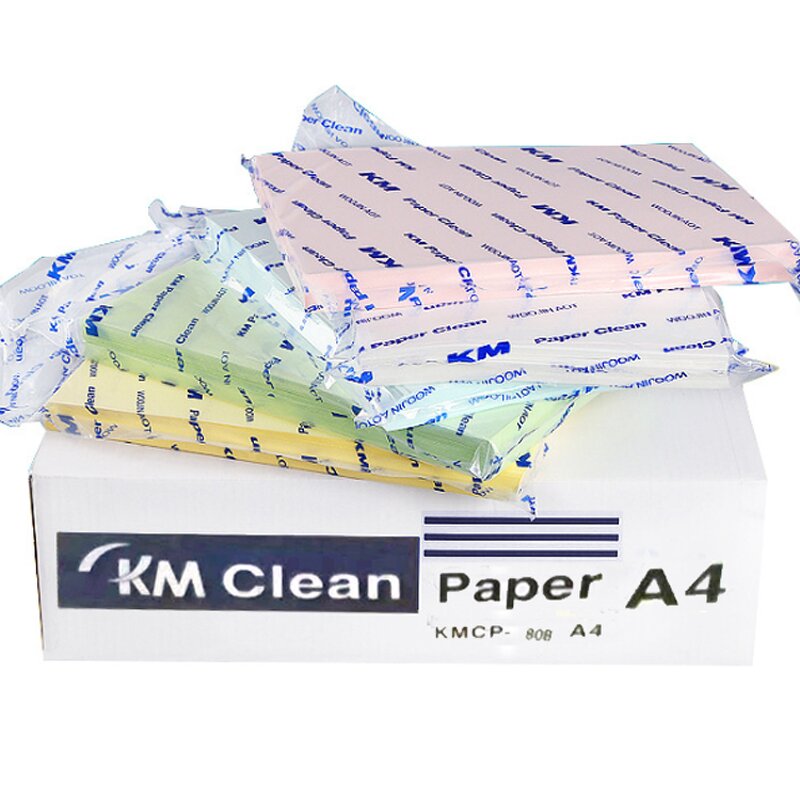 Cleanroom Paper Manufacturer - High Quality 72g 80g Colorful Clean Max A4
