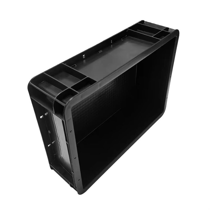ESD Safe Box Manufacturer - Economical Black Clean Room Durable Removable Loading