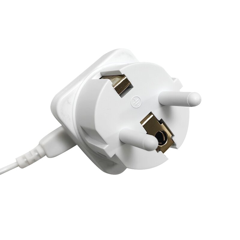 Grounding Cable Mat Manufacturer - White EU-Standard with Connecting Cable